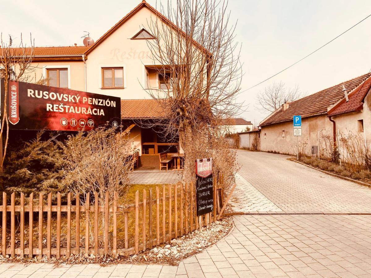 Rusovsky Penzion Bratislava Dış mekan fotoğraf